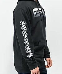 Hoonigan Censor Bar K.A.T. Black Fade Hoodie