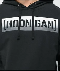 Hoonigan Censor Bar K.A.T. Black Fade Hoodie