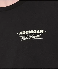 Hoonigan Cheater Slicks Black T-Shirt