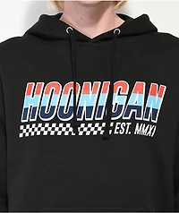 Hoonigan Downforce Black Hoodie