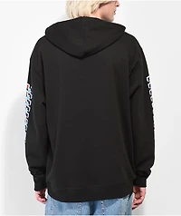 Hoonigan Downforce Black Hoodie
