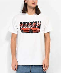 Hoonigan FC Rotary White T-Shirt