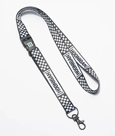 Hoonigan Finish Line Lanyard