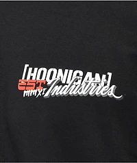 Hoonigan Forever Midnight Black & Green T-Shirt