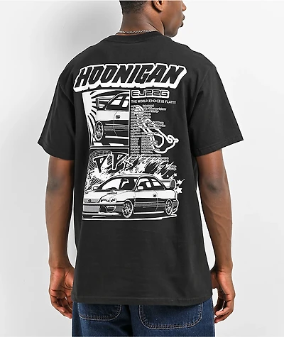 Hoonigan Gunsai Black T-Shirt