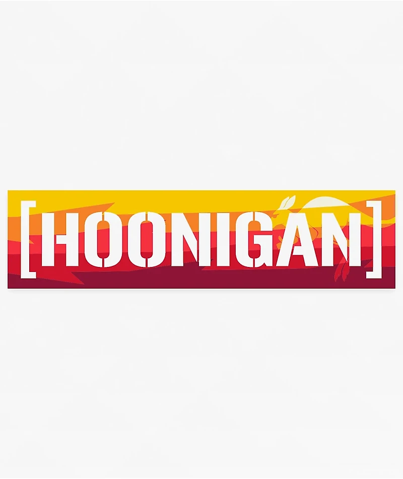 Hoonigan Gym25 Sticker