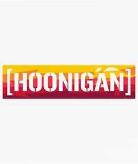 Hoonigan Gym25 Sticker