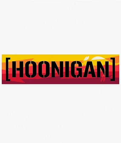 Hoonigan Gym25 Sticker