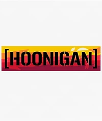 Hoonigan Gym25 Sticker