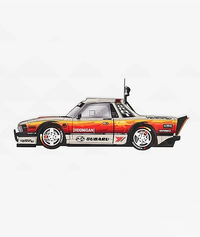 Hoonigan Gymkhana 22' Livery Sticker