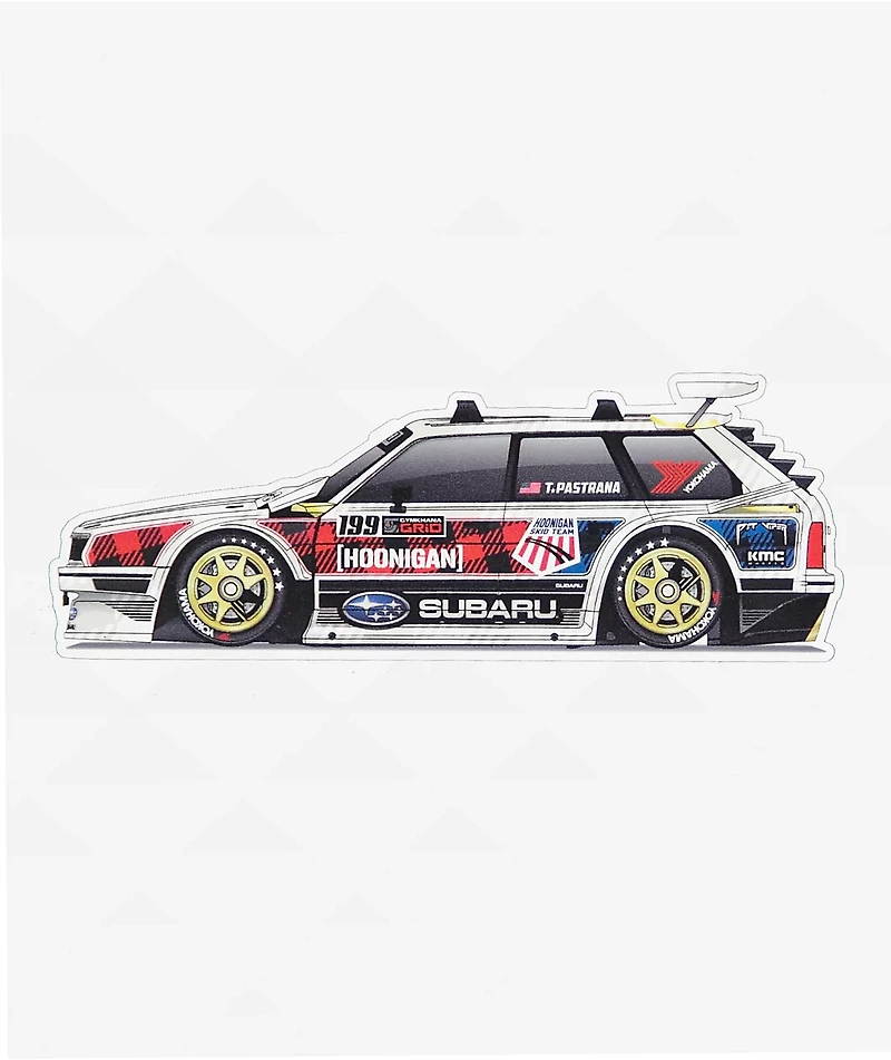 Hoonigan Gymkhana 22' Livery Sticker