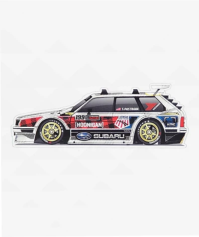 Hoonigan Gymkhana 22' Livery Sticker