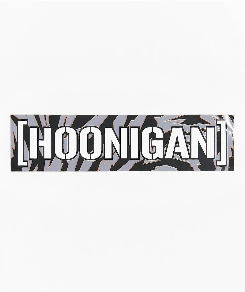 Hoonigan Hoonicorn Censor Bar Sticker