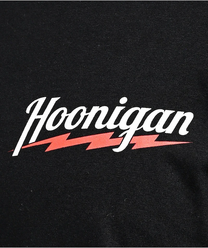 Hoonigan Impact Black T-Shirt