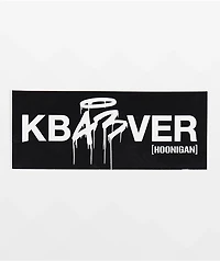 Hoonigan KB43VER Black Sticker