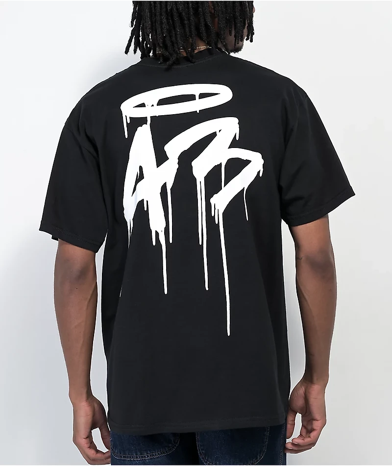 Hoonigan KB43VER Black T-Shirt
