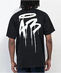 Hoonigan KB43VER Black T-Shirt