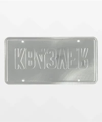 Hoonigan KB43VER Gymkhana 7 Black License Plate