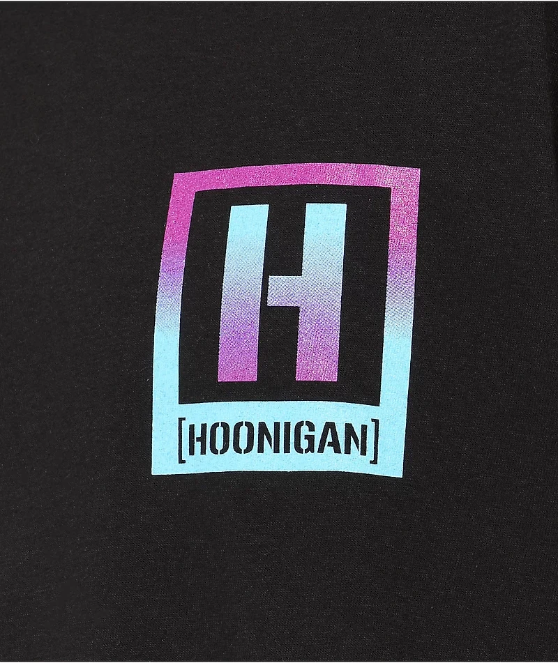 Hoonigan Kill All Tires Black T-Shirt