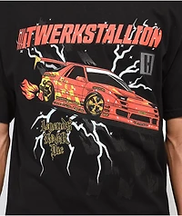Hoonigan Legends Never Die Black T-Shirt