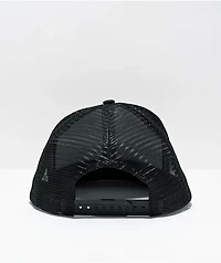 Hoonigan Legends Never Die Black Trucker Hat