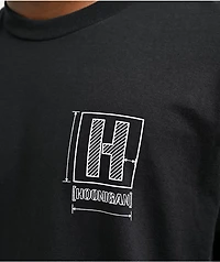 Hoonigan Mayhem Blueprint Black T-Shirt