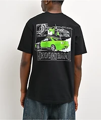 Hoonigan Mayhem Blueprint Black T-Shirt