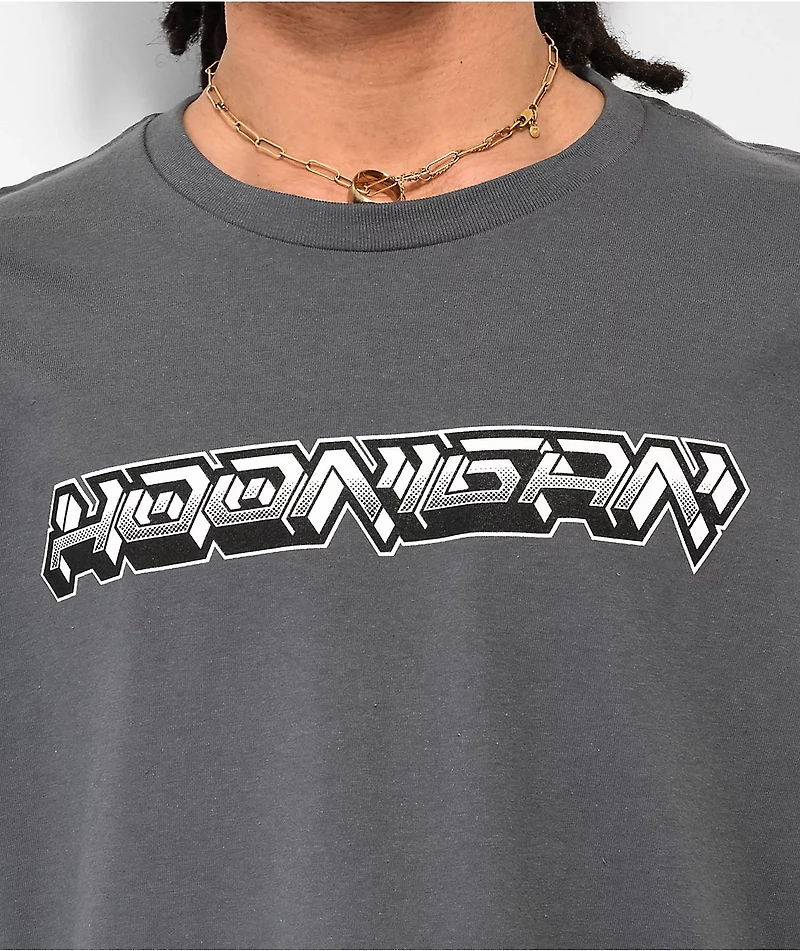 Hoonigan Nine Charcoal T-Shirt