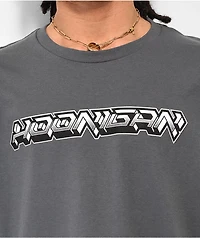 Hoonigan Nine Charcoal T-Shirt