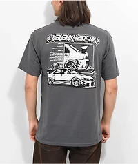 Hoonigan Nine Charcoal T-Shirt