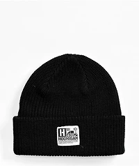 Hoonigan Overseer Black Beanie