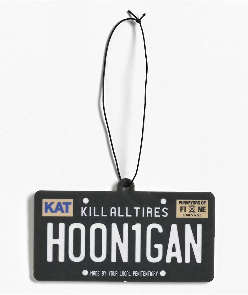 Hoonigan Plate Air Freshener