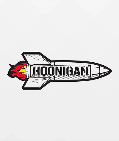 Hoonigan Rocket Sticker