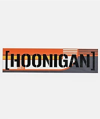 Hoonigan Scumbag Censor Bar Sticker
