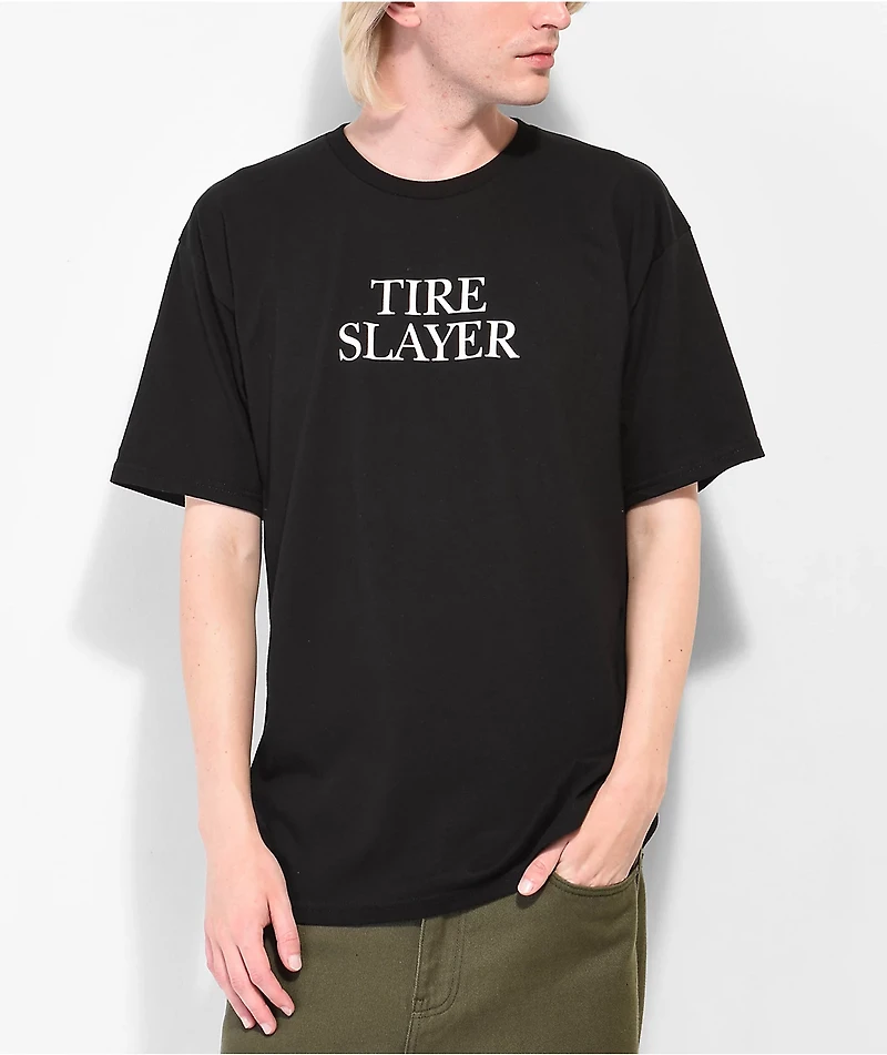 Hoonigan Simple Slayer Black T-Shirt