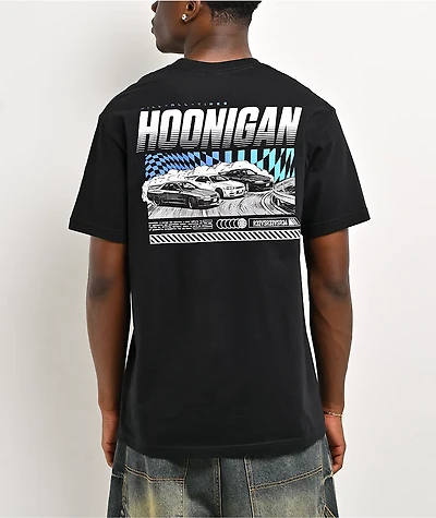 Hoonigan Slideways Black T-Shirt
