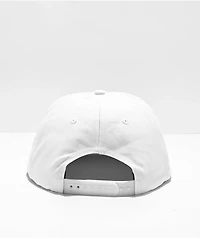 Hoonigan Support Group White Unstructured Snapback Hat