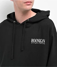Hoonigan Tokyo Drip Black Hoodie