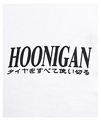 Hoonigan Tokyo Drip White T-Shirt