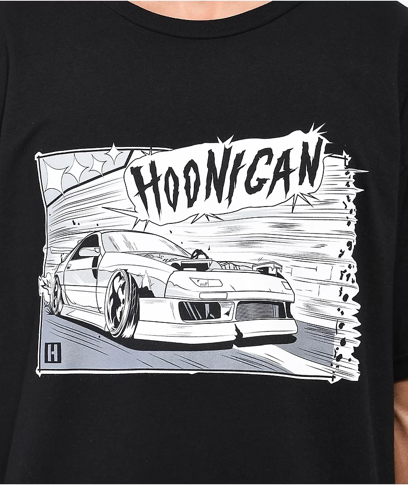 Hoonigan Twerkstallion Black T-Shirt