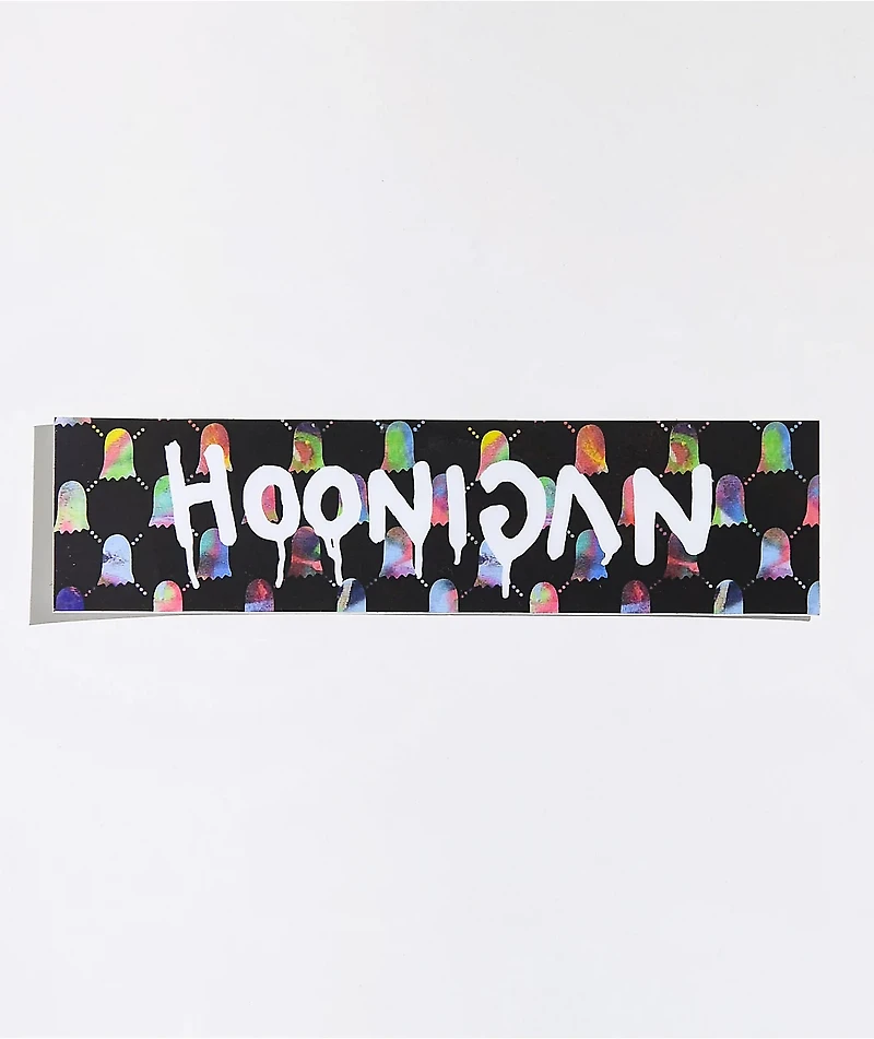 Hoonigan x Gucci Ghost Monogram Sticker
