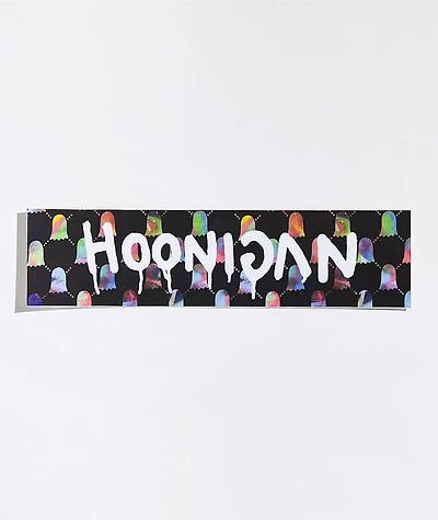 Hoonigan x Gucci Ghost Monogram Sticker