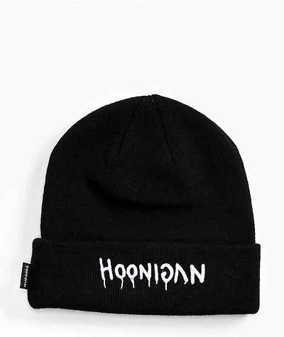 Hoonigan x Trouble Andrew x Ken Block Drips Black Beanie