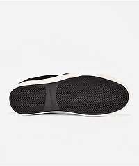 Hours Is Yours B1 Lizard Black Iguana Slip On Skate Shoes