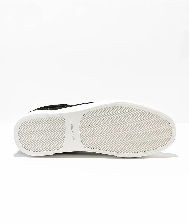 Hours Is Yours Cohiba SL30 Black Loafer Skate Shoes