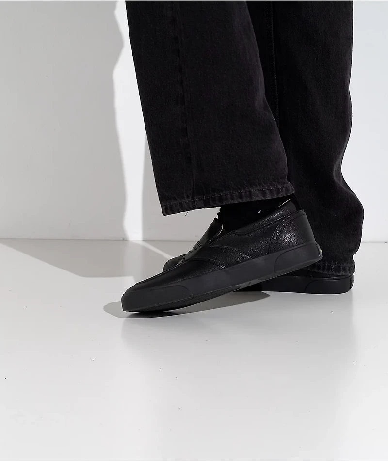 Hours Is Yours Cohiba SL30 Matte Black Loafer Skate Shoes