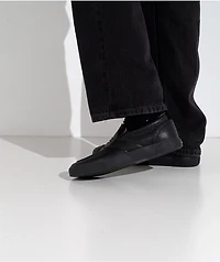 Hours Is Yours Cohiba SL30 Matte Black Loafer Skate Shoes