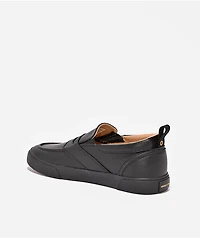 Hours Is Yours Cohiba SL30 Matte Black Loafer Skate Shoes