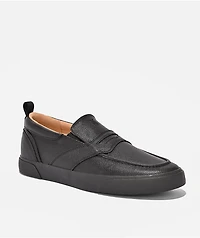 Hours Is Yours Cohiba SL30 Matte Black Loafer Skate Shoes