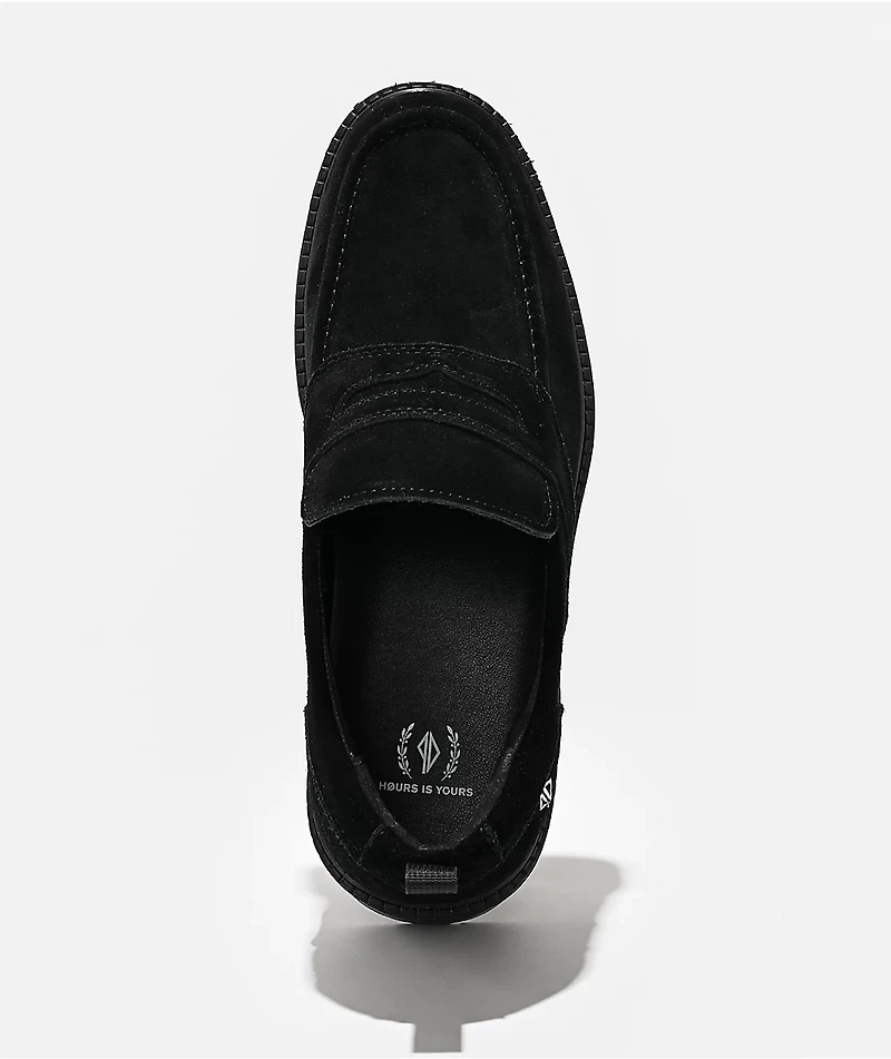 Hours Is Yours x Piss Drunx Dollin Cohiba Black & White Lug Loafer
